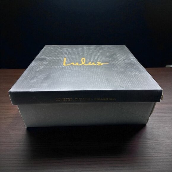 Lulus Women's Black Aeryn Suede Pointed-Toe Mid-Calf Boots Size 8.5 (NEW IN BOX) - Picture 8 of 9